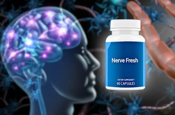Natural nerve support supplement for daily comfort and relaxation